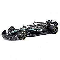 Коллекционная автомодель "Mercedes-AMG F1 W16 (2025)" 18-58002, 1:64 масштаб