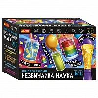 Набор для опытов "Необычная наука №1" 10114155, 4 научных опыта в 1 наборе