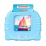 Interactive "Knowledge Card Reader" 84499(Blue) USB, 112 double-sided cards