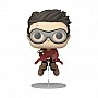 "Harry Potter with a Broom" Action Figure, 76003, from the "Harry Potter" series