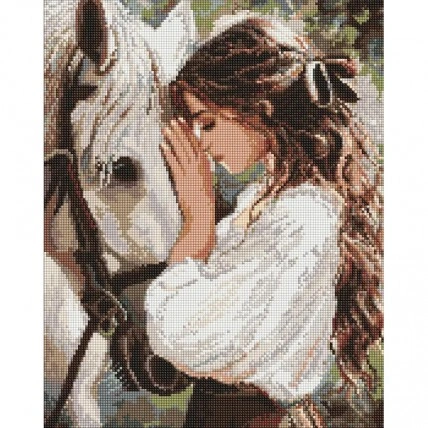 Алмазна мозаїка «Єдність душ» AMO20192, 40x50 см