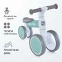 Дитячий біговел PROFI KIDS MBB 1014-3, 4 колеса діаметром 7 дюймів