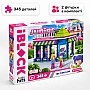 Конструктор IBLOCK «Чайне кафе» KH08/013/3, 345 деталей і 2 фігурки для дівчаток