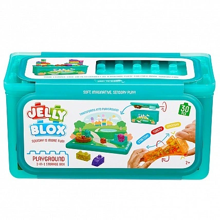 Конструкторський набір 2 в 1 Touch «Playground» 934959, 30 м'яких елементів
