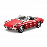 Автомодель "ALFA ROMEO SPIDER 1966" 18-43047, 1:32