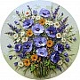 Картина за номерами "Літній букет" OR2011 діаметр 50 см