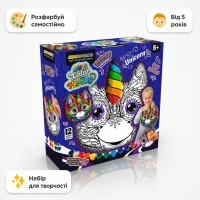 Сумка-розмальовка Danko Toys My Color Pet-Bag CPB-01-03U, синя, для дитячої творчості