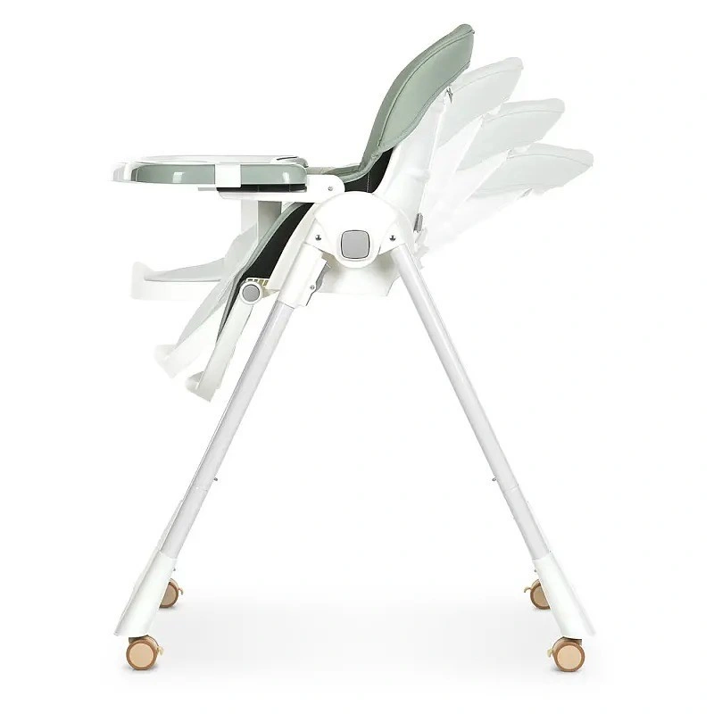 Стільчик для годування Bambi M 5673 Mint, м’ятний, для дітей від 6 місяців, до 30 кг