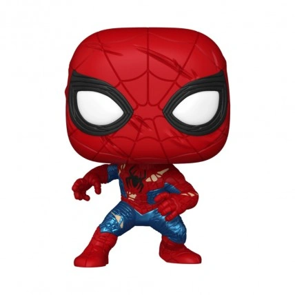 Ігрова фігурка FUNKO POP! "Людина‑павук" (після бою) Funko 83964 серії "Людина‑павук: Абсолютно новий день"