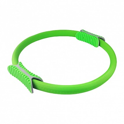 Спортивный тренажер MS 2287 кольцо для пилатеса, диаметр 36,5 см Зеленый