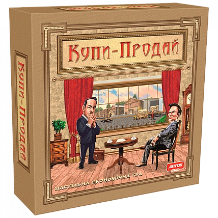 Настольная игра "Купи-Продай" 1021 экономическая