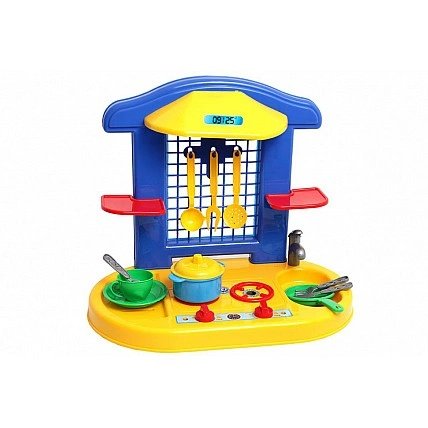 Набор игрушечная Кухня 2117TXK с кухонными предметами