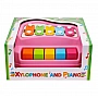 Игрушка "Ксилофон-фортепиано ТехноК", арт.7907TXK