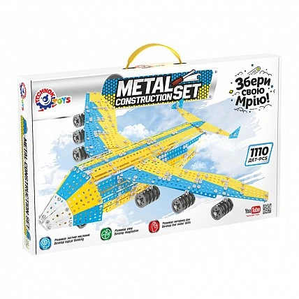 Конструктор металлический "Мрія" ТехноК, арт.9178