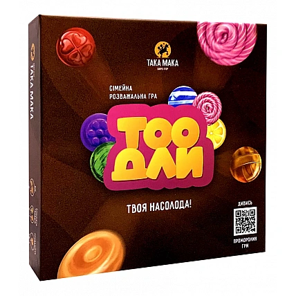 Настольная игра "Тоодлы" Такая Мака 960254