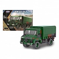 Конструктор "Военный грузовик" XB-06044 411 деталей