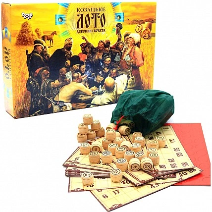 Настольная игра Козацкое Лото 2623 в коробке