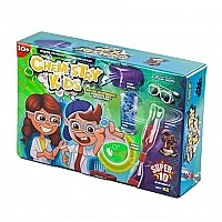 Безопасный образовательный набор для проведения опытов "CHEMISTRY KIDS" CHK-01-01-04U УКР CHK-01-02U