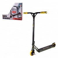 Самокат трюковый 2-х колёсный TR21010 (RL7T), Extreme Motion SWEEP, колёса PU 110 мм Зеленый