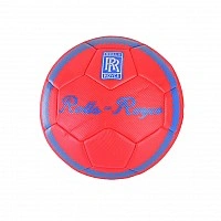 Мяч футбольный Bambi FB2229 №5, TPU диаметр 21,3 см Красный