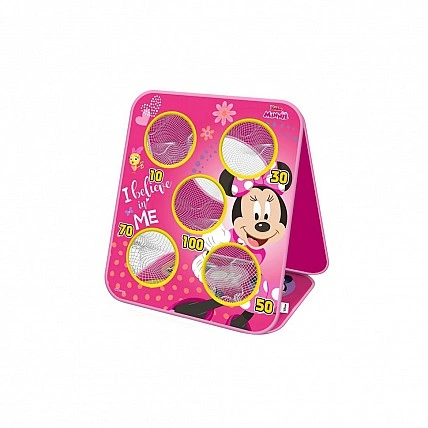 Детский игровой набор мишени "Минни Маус" Bambi LM1017, 6 мешочков