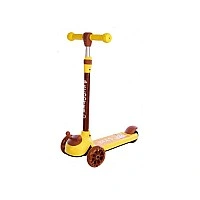 Детский самокат Bambi SC21011 колеса PU со светом Желтый