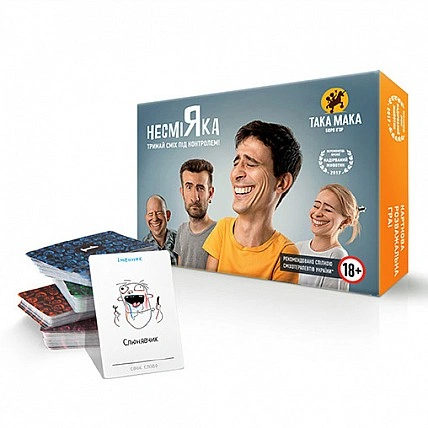 Настольная игра "Несміяка" Взрослая 960025