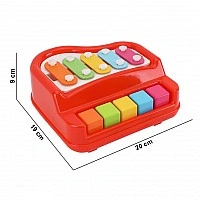 Игрушка "Ксилофон-фортепиано ТехноК", арт.8201TXK