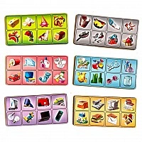 Настольная развивающая игра "Сортировка мусора: мусоровоз" Ubumblebees (ПСФ129) PSF129 комодик