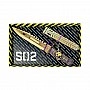 Набор ножей сувенирных деревянных SO-2 "БАБОЧКА LEGASY & M-9 BAYONET GOLD" SO2-2-B
