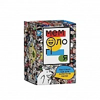 Игра настольная Мемология MemoGames 0001MG с мольбертом подставкой