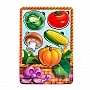 Настольная развивающая игра "Корзина с овощами-2" Ubumblebees (ПСФ043) PSF043 сортер-вкладыш