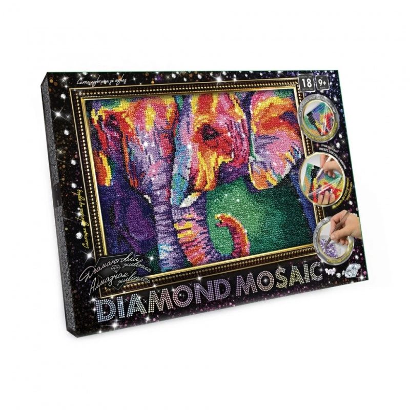 Набор креативного творчества "DIAMOND MOSAIC" Danko Toys DM-03-05