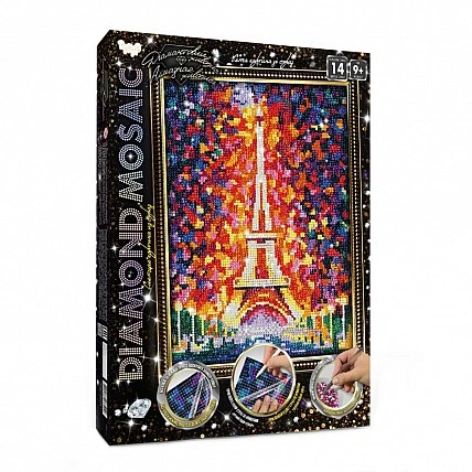 Набор креативного творчества "DIAMOND MOSAIC" Danko Toys DM-03-07