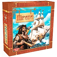 Настольная игра "Пираты" 0826 от 8 лет