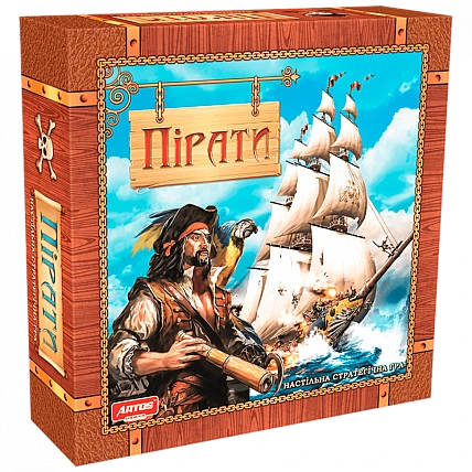 Настольная игра "Пираты" 0826 от 8 лет