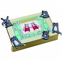 Настольная игра "Найди одинаковых кошек" Ubumblebees (ПСД217) PSD217 на внимание