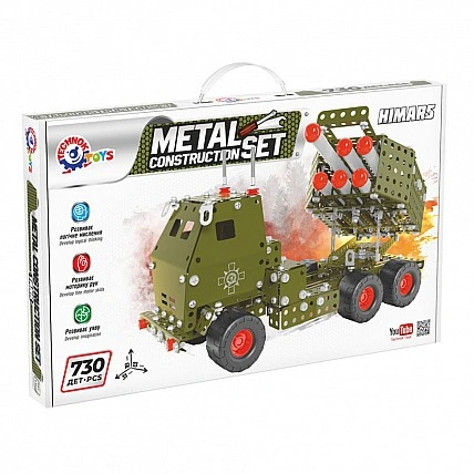 Игрушка "Конструктор металлический" 8355TXK