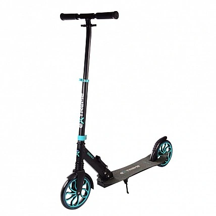 Самокат городской 2-х колёсный SC21017 (RL7T), Extreme Motion STEREO,PU200 мм, алюминиевый Синий