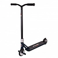 Самокат трюковый 2-х колёсный TR21008 (RL7T) Extreme Motion PULSE, PU 120 мм, цельный алюминий Синий