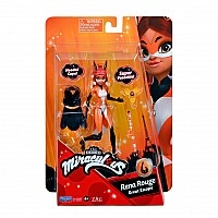 Кукла "Леди Баг и Супер-Кот" Рена Руж Miraculous 50404, 12 см с аксессуарами