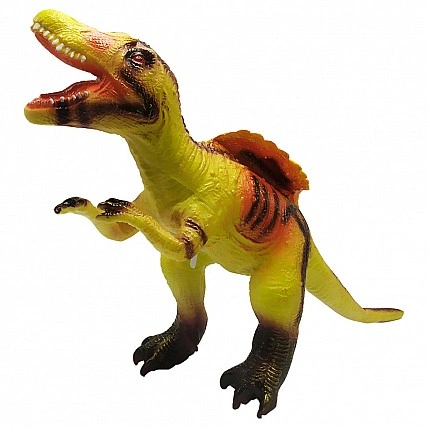 Динозавр интерактивный MH2164 со звуком Желтый