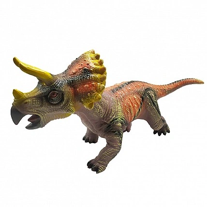 Динозавр интерактивный MH2164 со звуком Коричневый