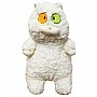 Мягкая игрушка "Толстый кот" K15214, 40 см Белый