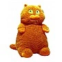 Мягкая игрушка "Толстый кот" K15215, 60 см Желтый