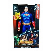 Фигурка супергероя Мстители DY-H5826-33 с подвижными руками и ногами Superman