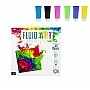 Набор креативного творчества "Fluid ART" FA-01-01-2-3-4-5, 5 видов FA-01-05