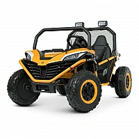Детский электромобиль Джип Bambi Racer M 4969 (2) EBLR-7 (24V) Оранжевый