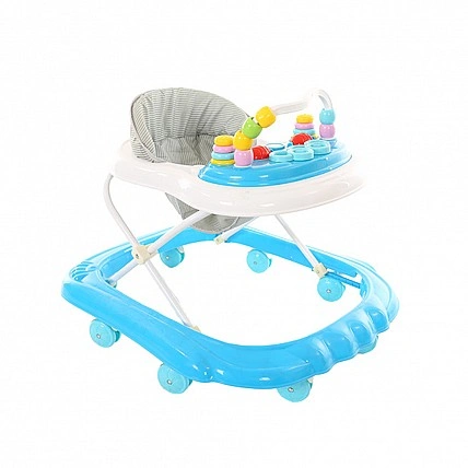 Ходунки детские BW2306 с погремушками 72x60x62 см Синий