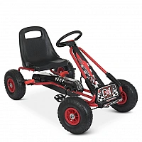 Велокарт детский Bambi kart M 0645(2)-3 красный